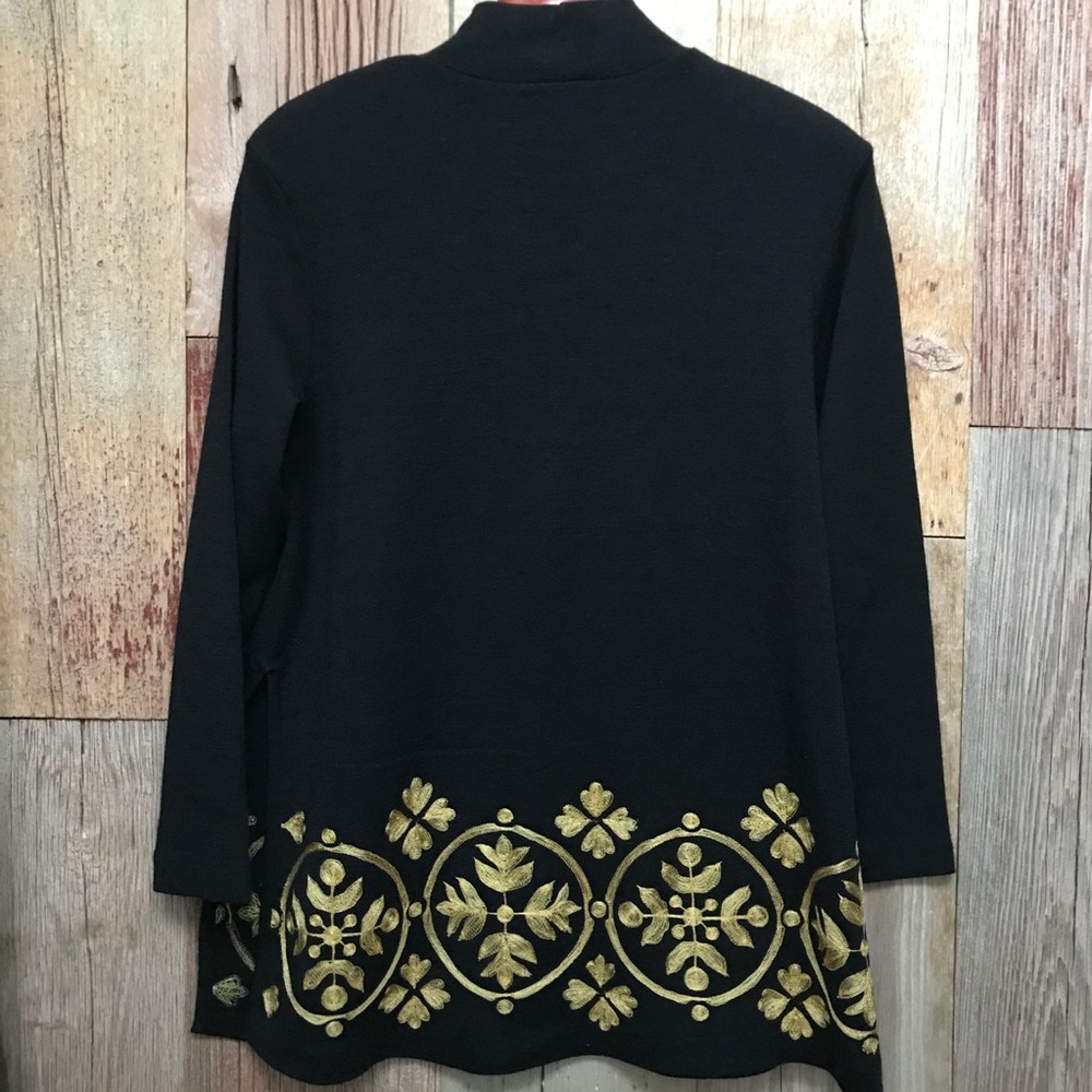 Andrea Jovine Vintage Wool Tunic M - Picture 2 of 8